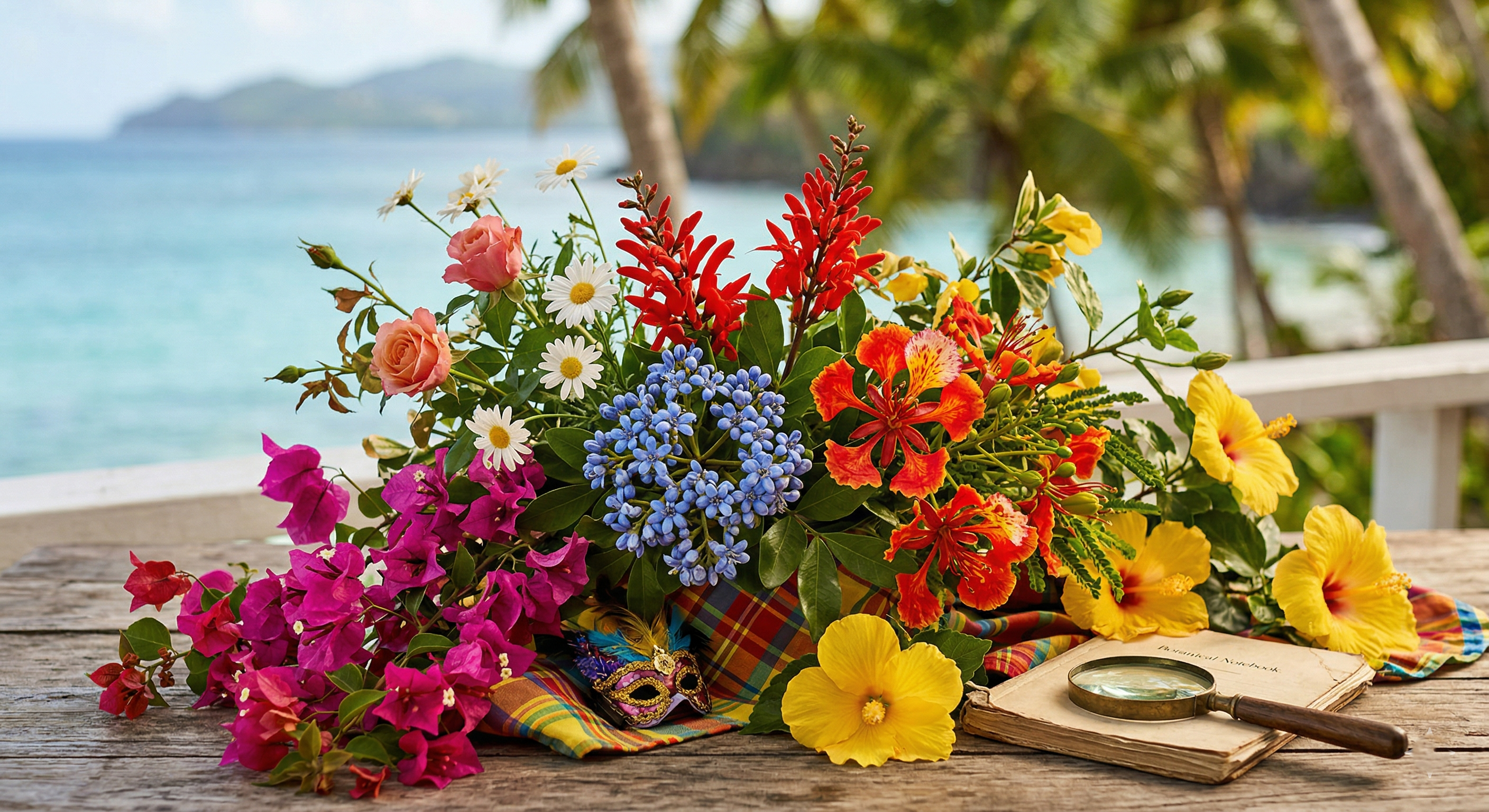 Caribbean Flower Symbolism - Official And Cultural Meaning